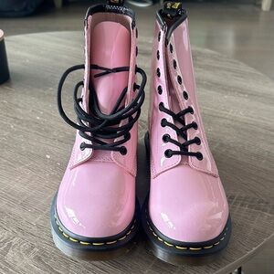Pink Women's Doc Martens